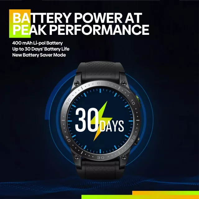Ultra HD AMOLED Display Smart Watch - Image 9