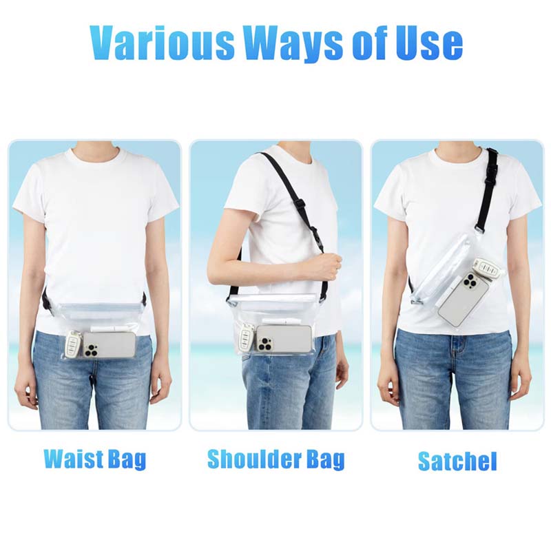 Waterproof Mobile Phone Waist Bag for Beach and Outdoor Activities Gadgets Phone & Tablet Accessories