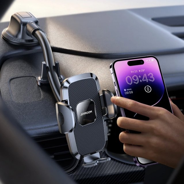 360° Rotating Car Dashboard Phone Holder - Image 5