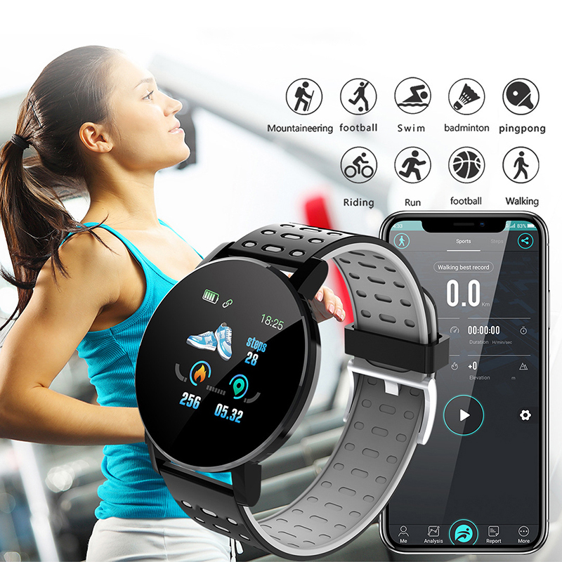 Smart Fitness Tracker Watch for Android and iOS Gadgets Smartwatches