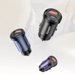 30W/45W USB Car Charger Quick Charge 4.0 with USB-A & USB-C Ports 3 61499-c57351.webp