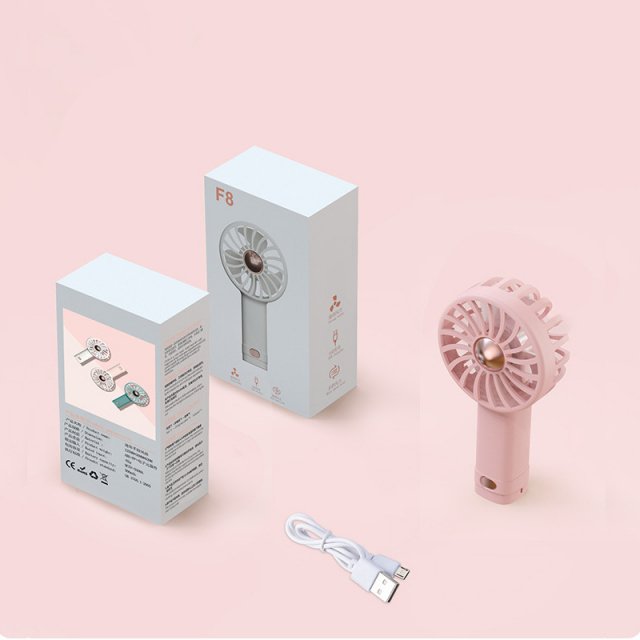 Portable USB Charging Mini Small Fan - Image 7