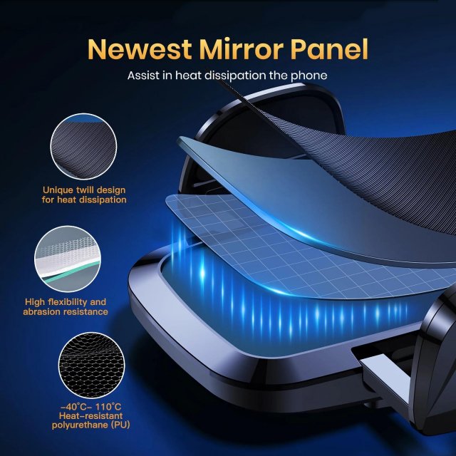Air Vent Car Phone Mount for Hands-Free Driving - Image 4