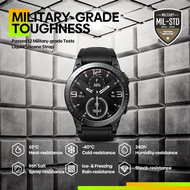 Ultra HD AMOLED Display Smart Watch - Image 5