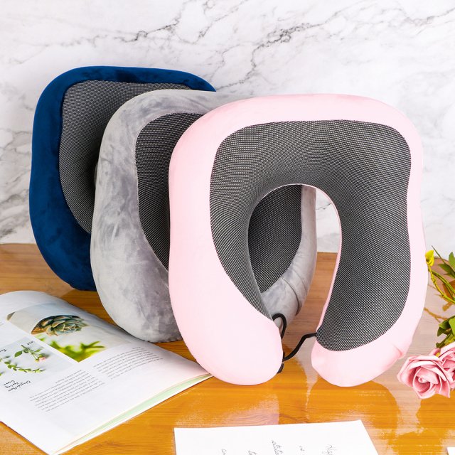 Memory Foam Travel Pillow - Image 3