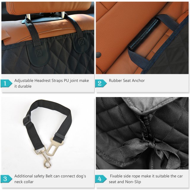 Waterproof Pet Car Seat Cover - Image 3