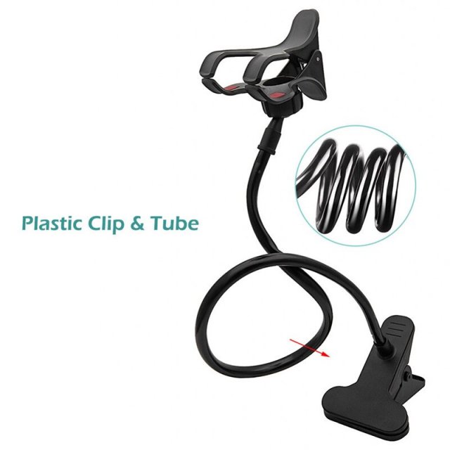Flexible Gooseneck Smartphone Holder - Image 4