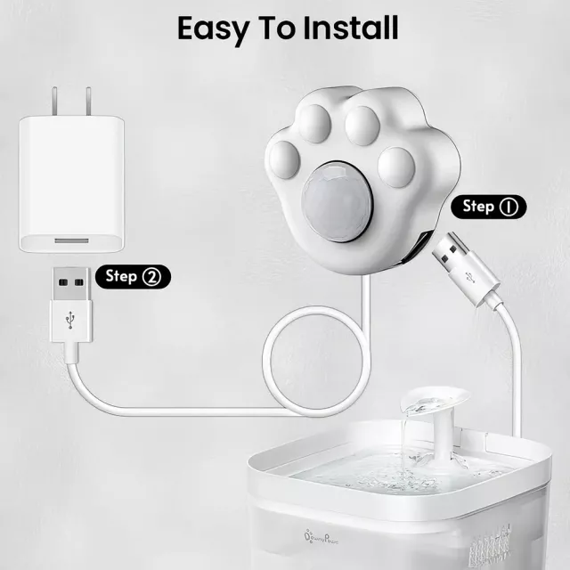 Smart Motion Sensor for Automatic Pet Fountain - Image 3