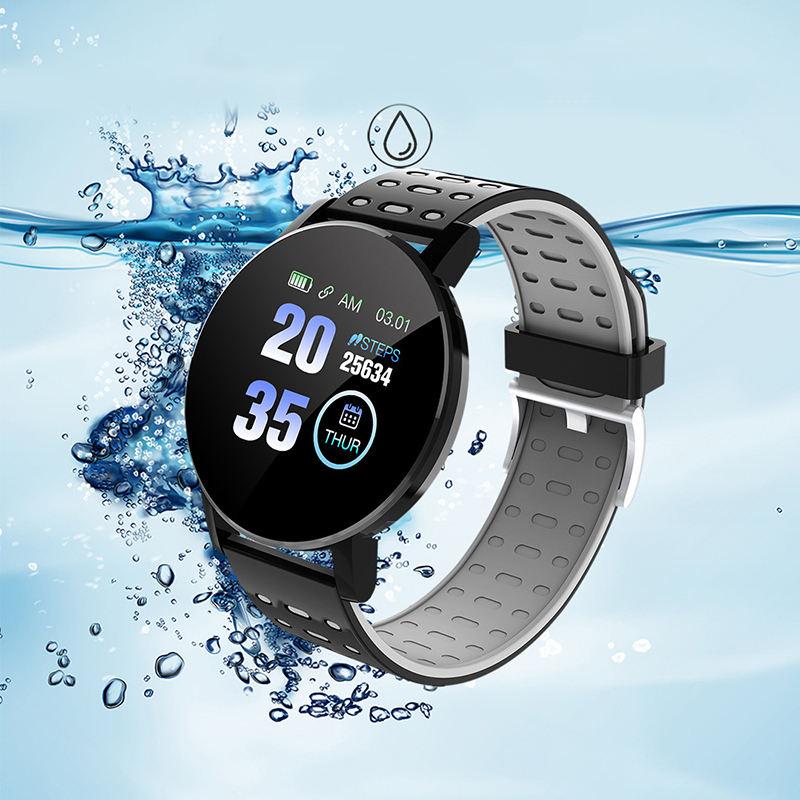 Smart Fitness Tracker Watch for Android and iOS Gadgets Smartwatches