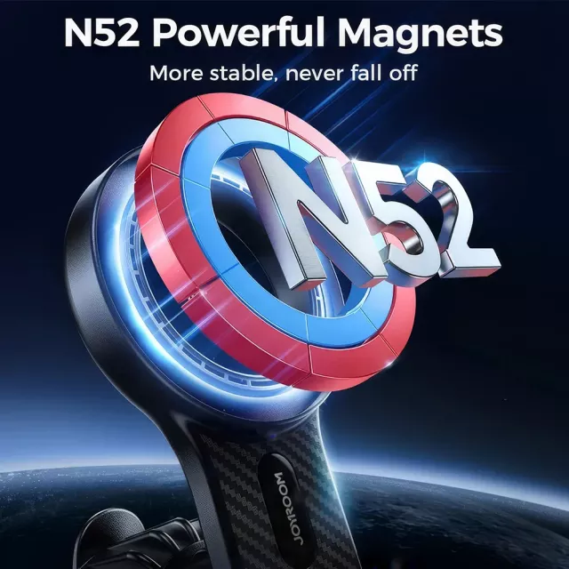 Universal Magnetic Car Phone Holder - Image 5