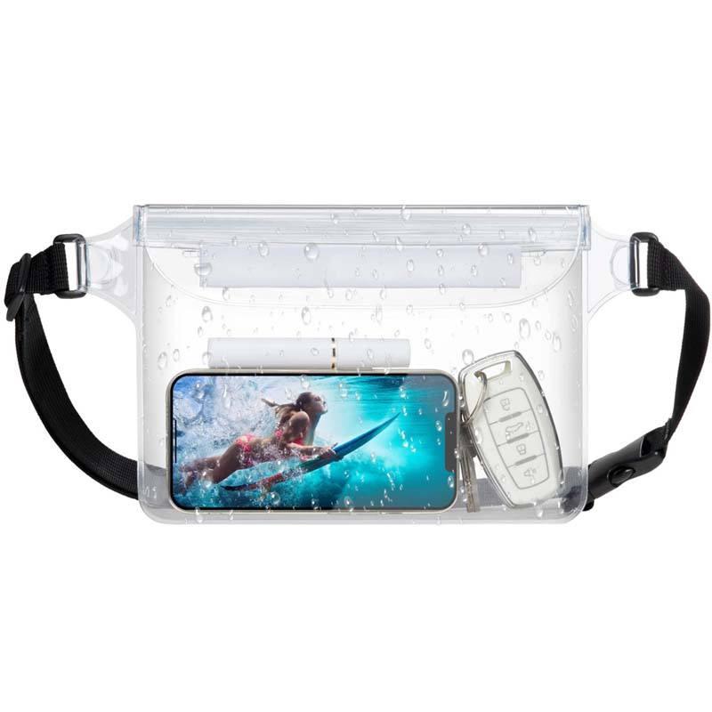 Waterproof Mobile Phone Waist Bag for Beach and Outdoor Activities Gadgets Phone & Tablet Accessories