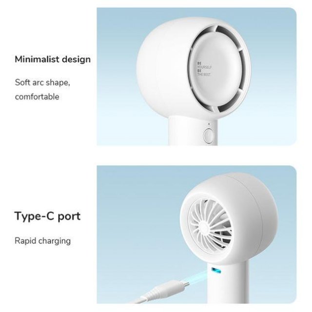 Ultra-Quiet Rechargeable Bladeless Handheld Fan - Image 9