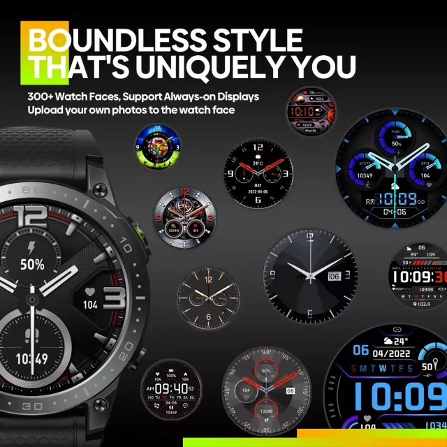 Ultra HD AMOLED Display Smart Watch - Image 6