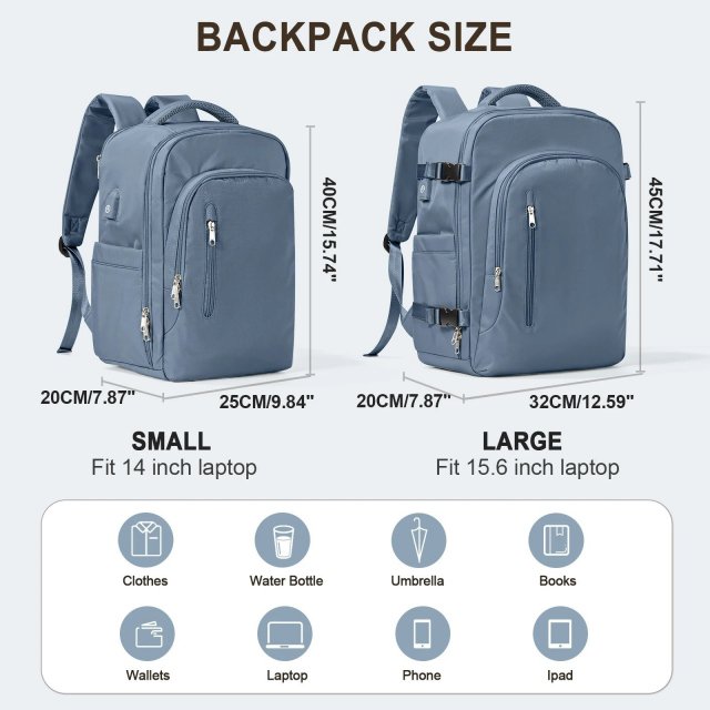 Multi-Purpose Large Capacity Laptop Backpack - Image 7