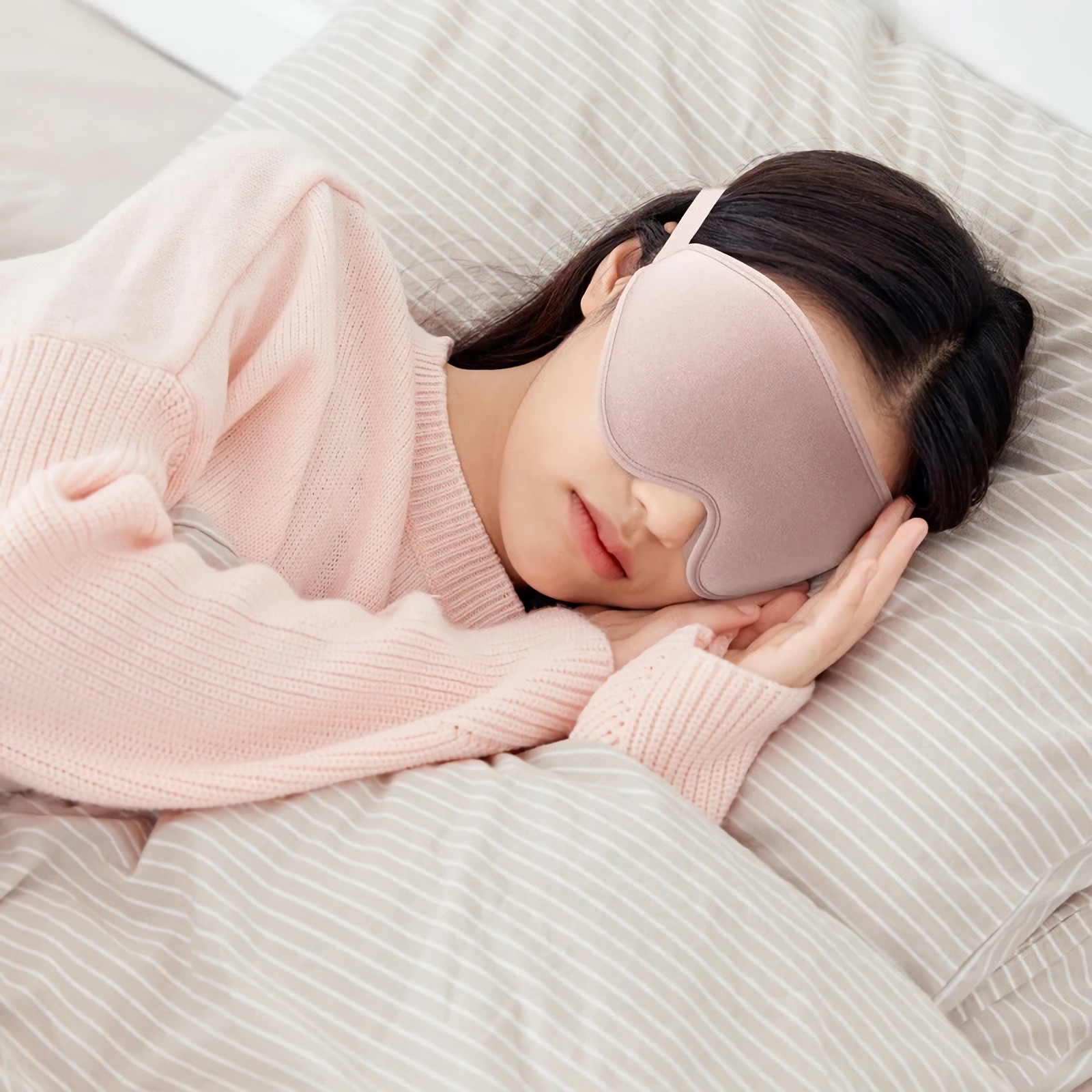 3D Sleep Mask Blindfold Sport & Outdoors Travel Gear