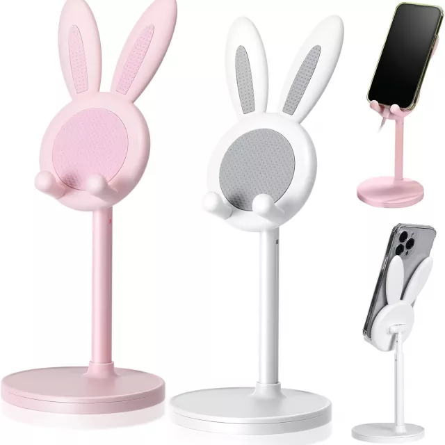 Bunny Desktop Mobile Holder Stand - Image 8
