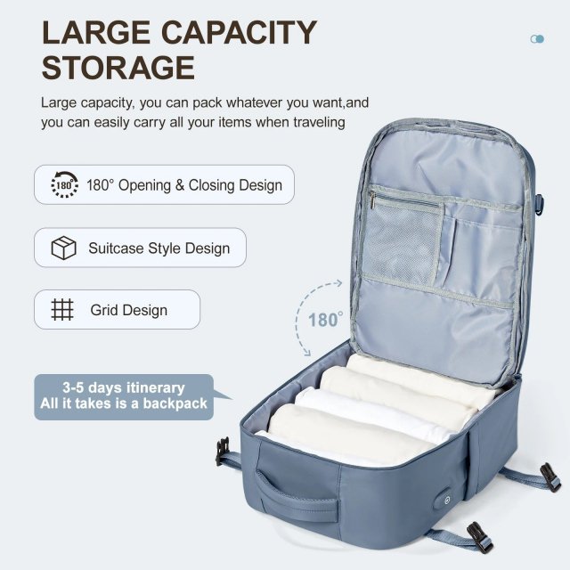 Multi-Purpose Large Capacity Laptop Backpack - Image 4