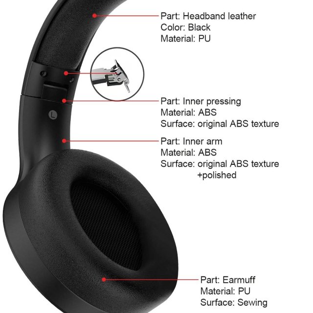 Wireless Bluetooth Headphones - Image 2