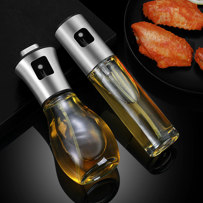 Multi-Function Glass Oil Sprayer for Cooking and Baking Home & Garden Kitchen & Dining