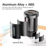 30W/45W USB Car Charger Quick Charge 4.0 with USB-A & USB-C Ports 6 a3d1f64adad6d862ac75a39bd965c66f.jpg