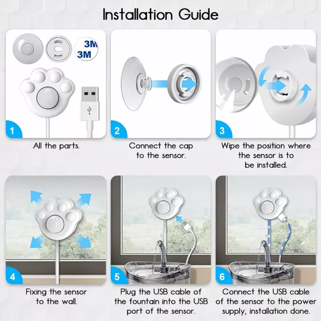 Smart Motion Sensor for Automatic Pet Fountain - Image 4