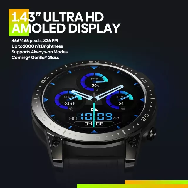 Ultra HD AMOLED Display Smart Watch - Image 8