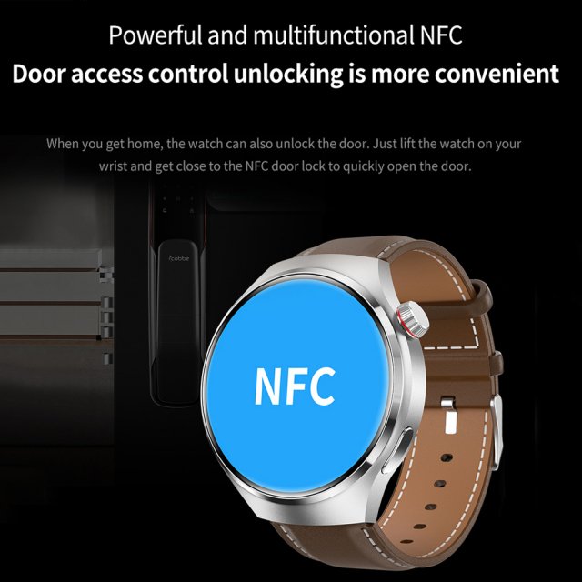 Advanced GPS Smartwatch with AMOLED Display and Health Monitoring - Image 7