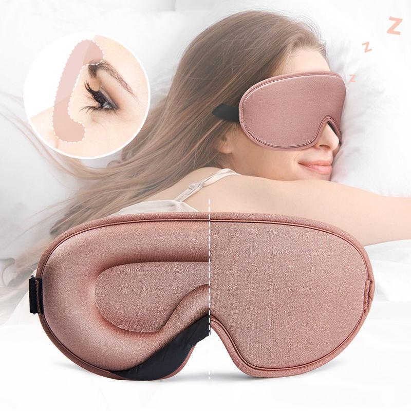 Silk 3D Contoured Sleep Mask Sport & Outdoors Travel Gear