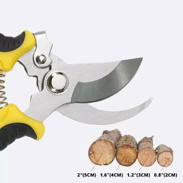 Professional Bypass Pruning Shears - Image 3