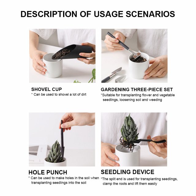 Succulent Gardening Tool Set - Image 5