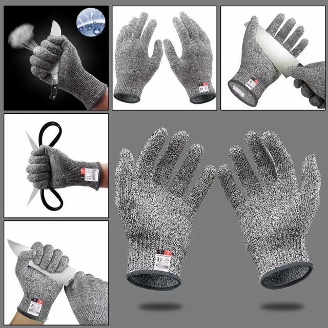 Protection Grade 5 Cut-Resistant Gloves - Image 6