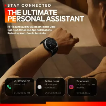 Ultra HD GPS Smartwatch