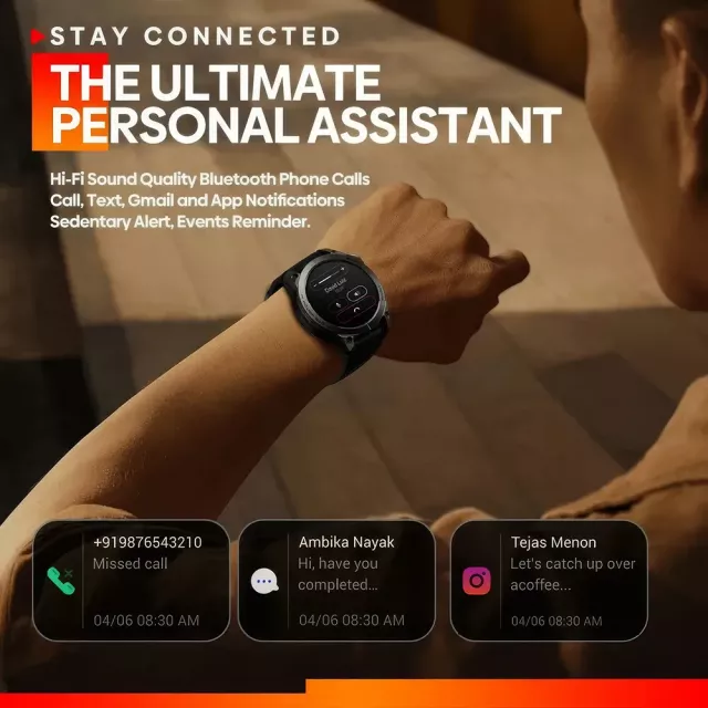 Ultra HD GPS Smartwatch - Image 3