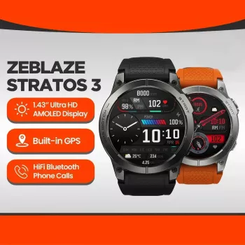 Ultra HD GPS Smartwatch