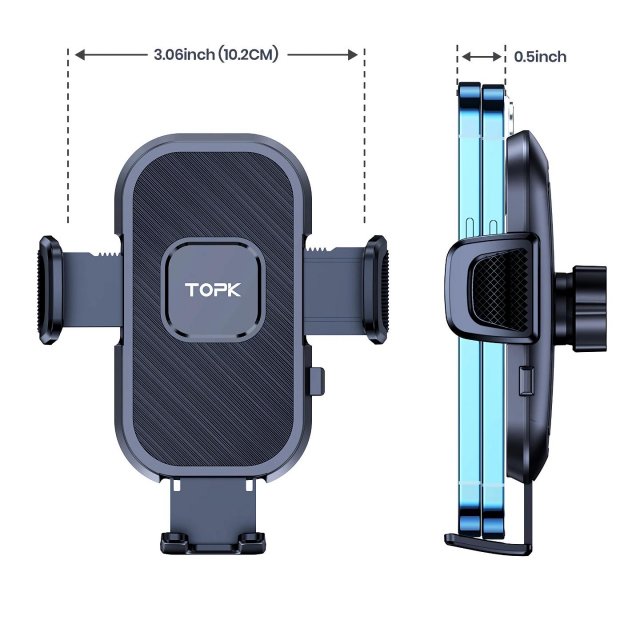 Air Vent Car Phone Mount for Hands-Free Driving - Image 11