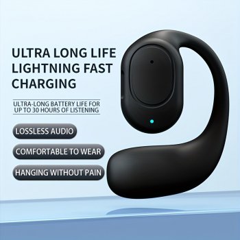 Wireless Bluetooth 5.4 Sports Earphones with Ear Clip