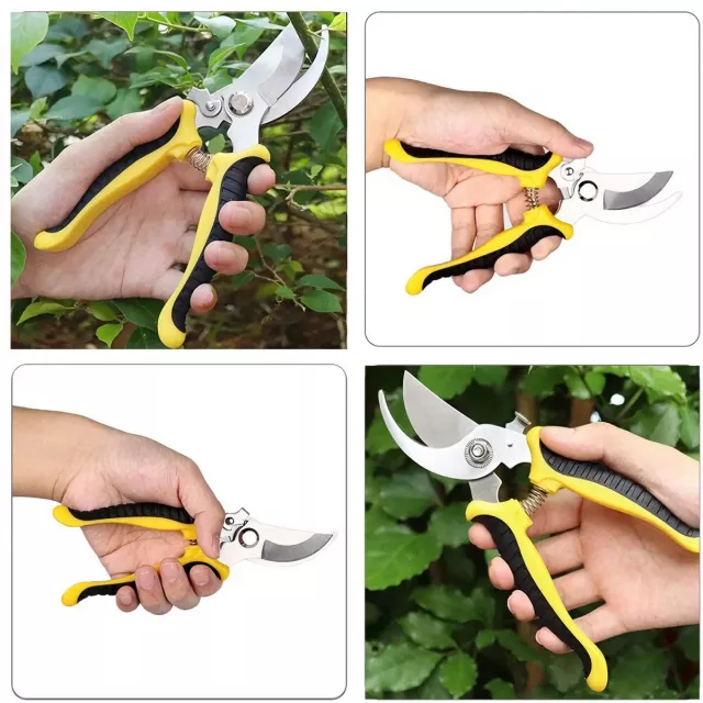 Professional Bypass Pruning Shears - Image 4