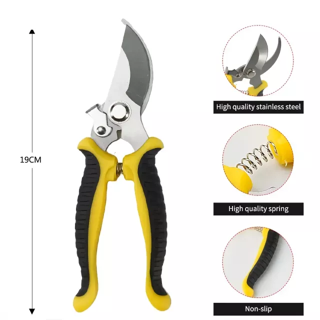 Professional Bypass Pruning Shears - Image 6