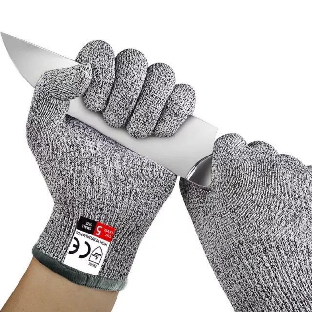 Protection Grade 5 Cut-Resistant Gloves - Image 4
