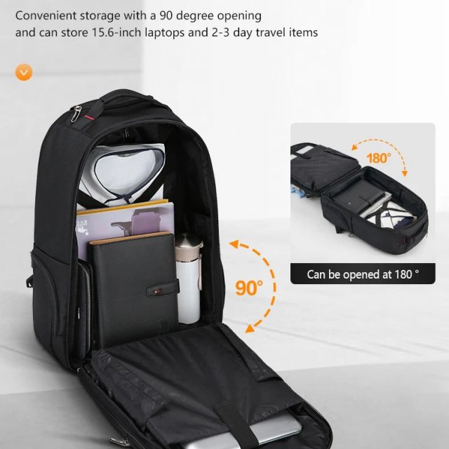 Multi-Functional Trolley Backpack: - Image 6