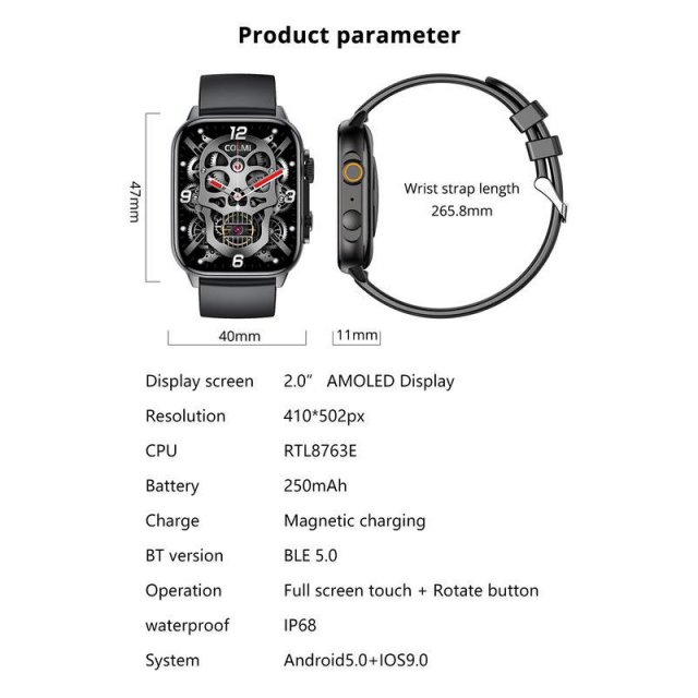 Smartwatch 2.0 Inch - Image 7
