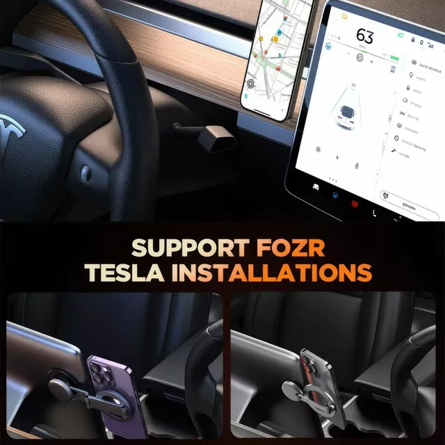 Ultimate Magnetic Car Mount for iPhone - Image 6