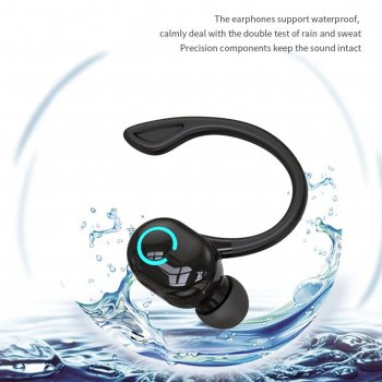 Bluetooth 5.2 Noise-Cancelling Sport Earbuds