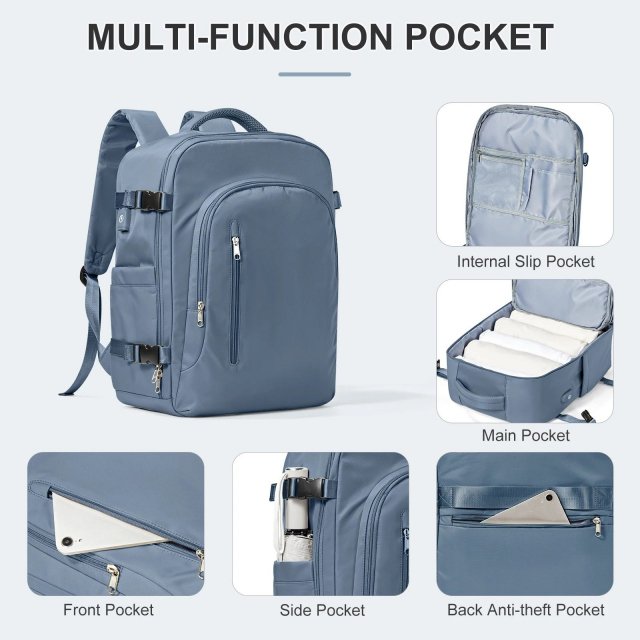 Multi-Purpose Large Capacity Laptop Backpack - Image 3
