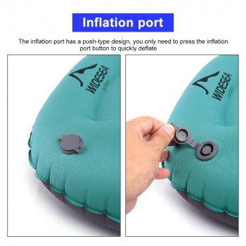 All-Season Inflatable Camping Pillow Sport & Outdoors Travel Gear