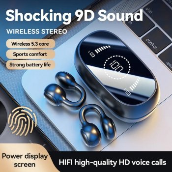 Bone Conduction Wireless Earphones