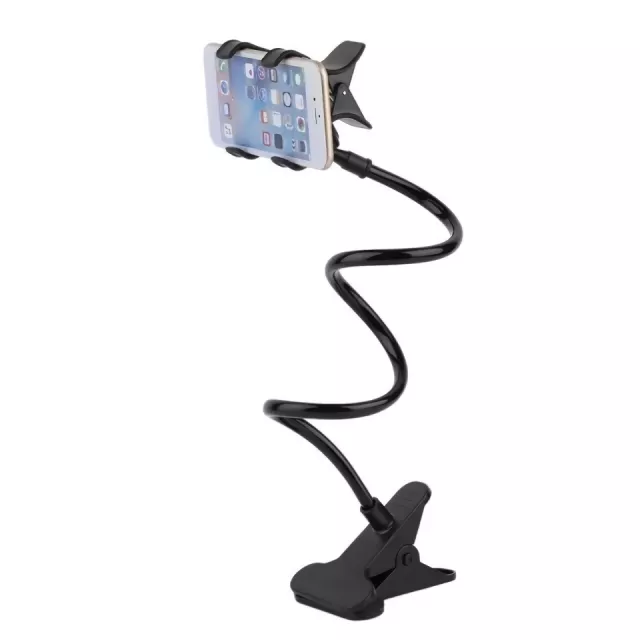 Flexible Gooseneck Smartphone Holder - Image 6
