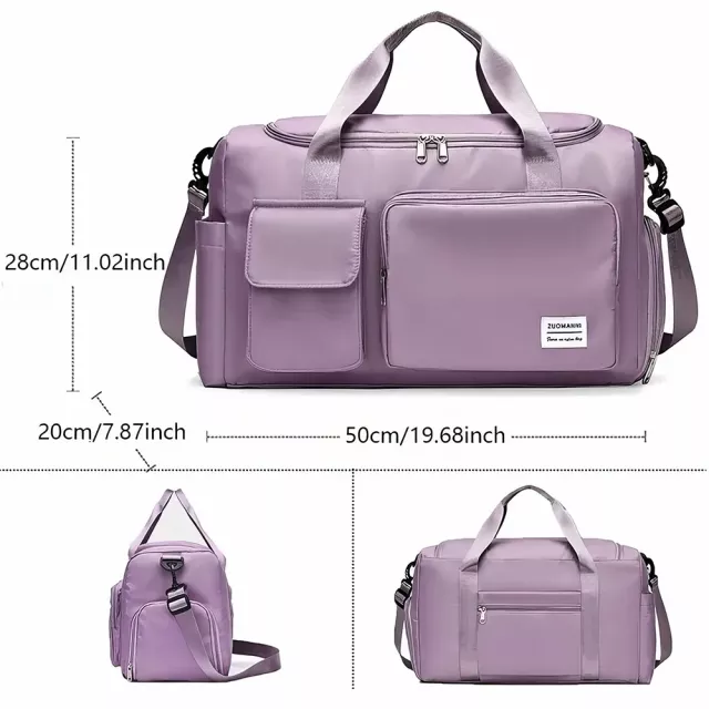 Weekender Carry-On Travel Bag - Image 5
