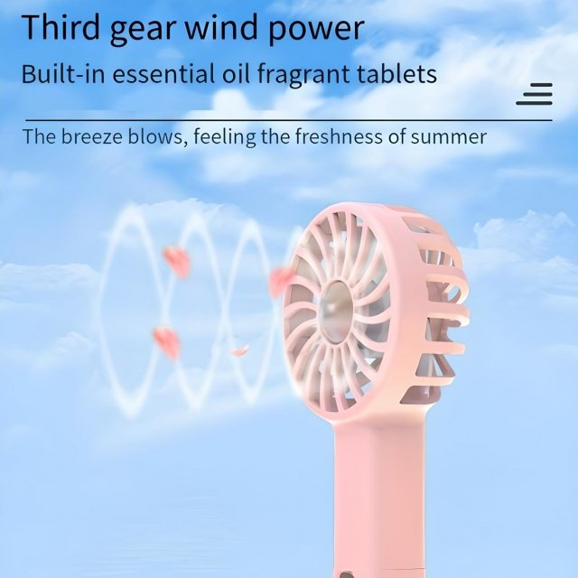 Portable USB Charging Mini Small Fan - Image 5