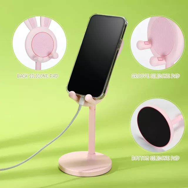 Bunny Desktop Mobile Holder Stand - Image 5